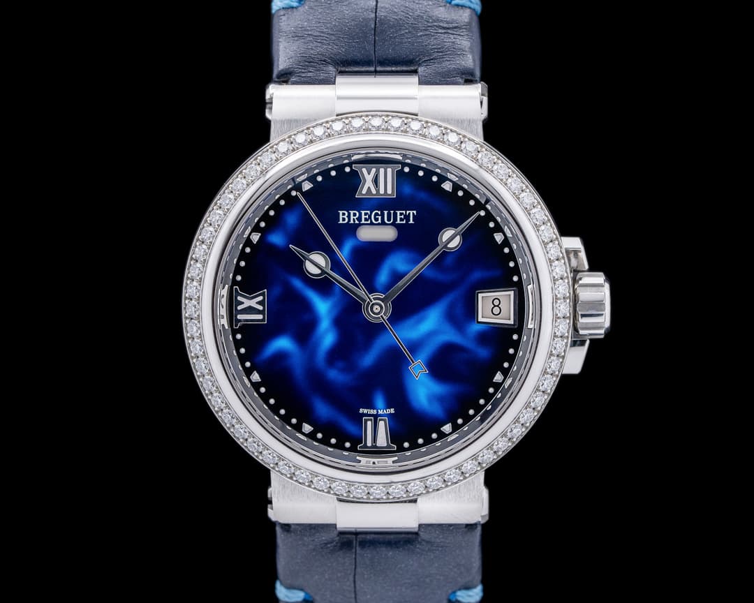 Breguet Marine Dame Automatic 9548ST Diamond Bezel