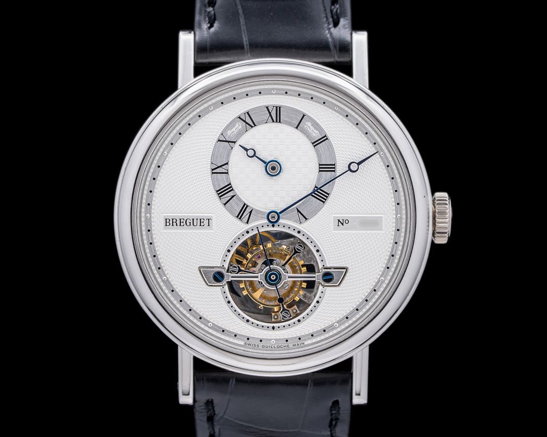 Breguet Regulator Tourbillon Automatic Platinum 39MM
