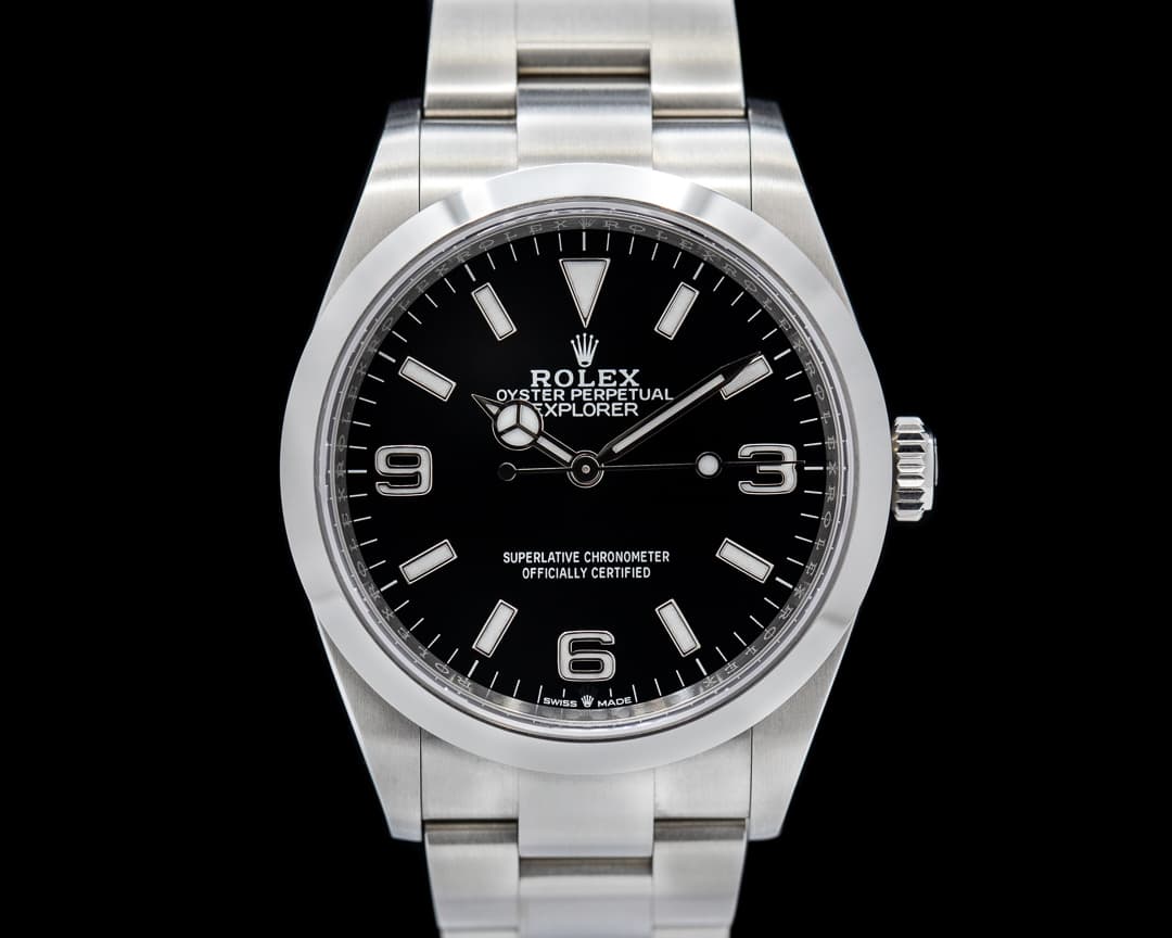 Rolex Explorer I 124270 36MM 2022