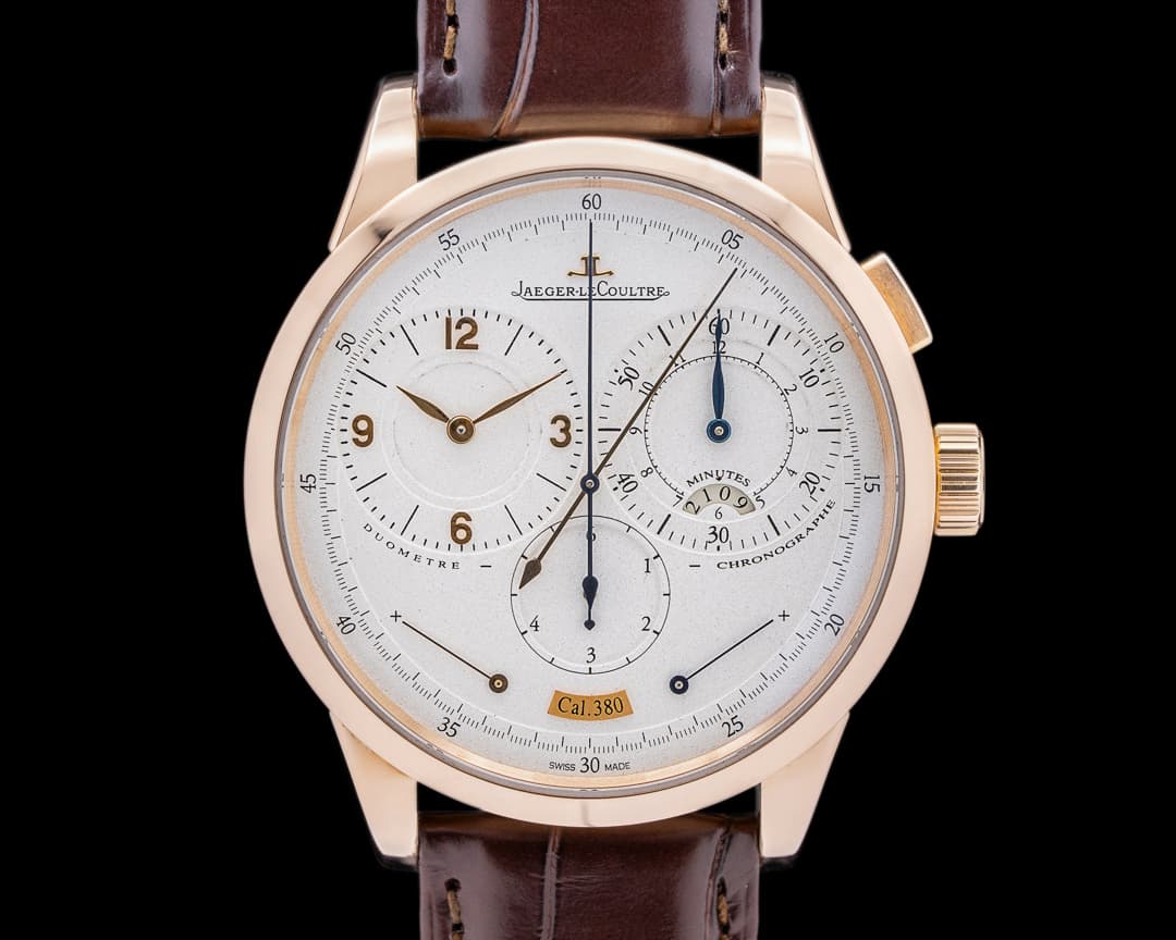 Jaeger LeCoultre Duometre a Chronographe 18K Rose Gold