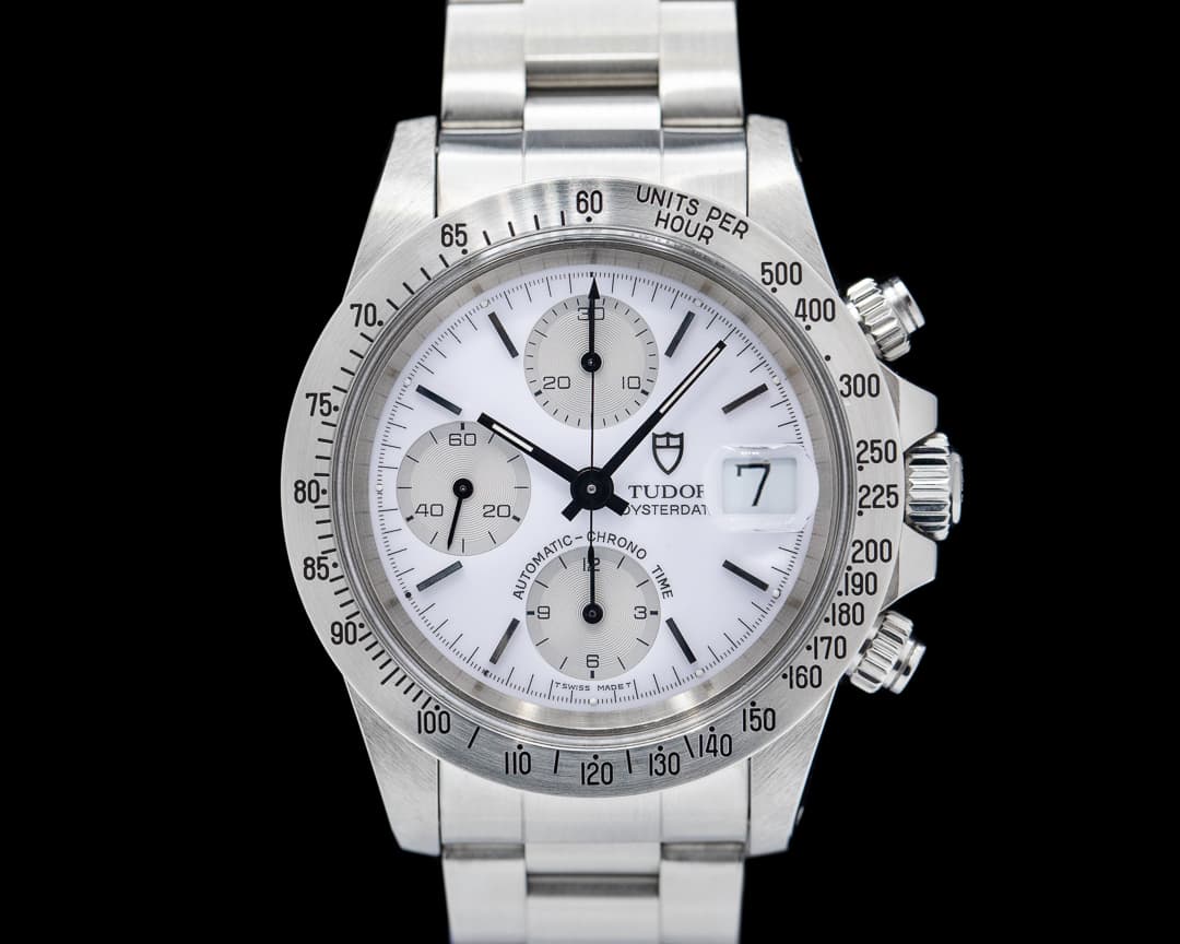Tudor Oysterdate Chronograph Big Block "Albino"