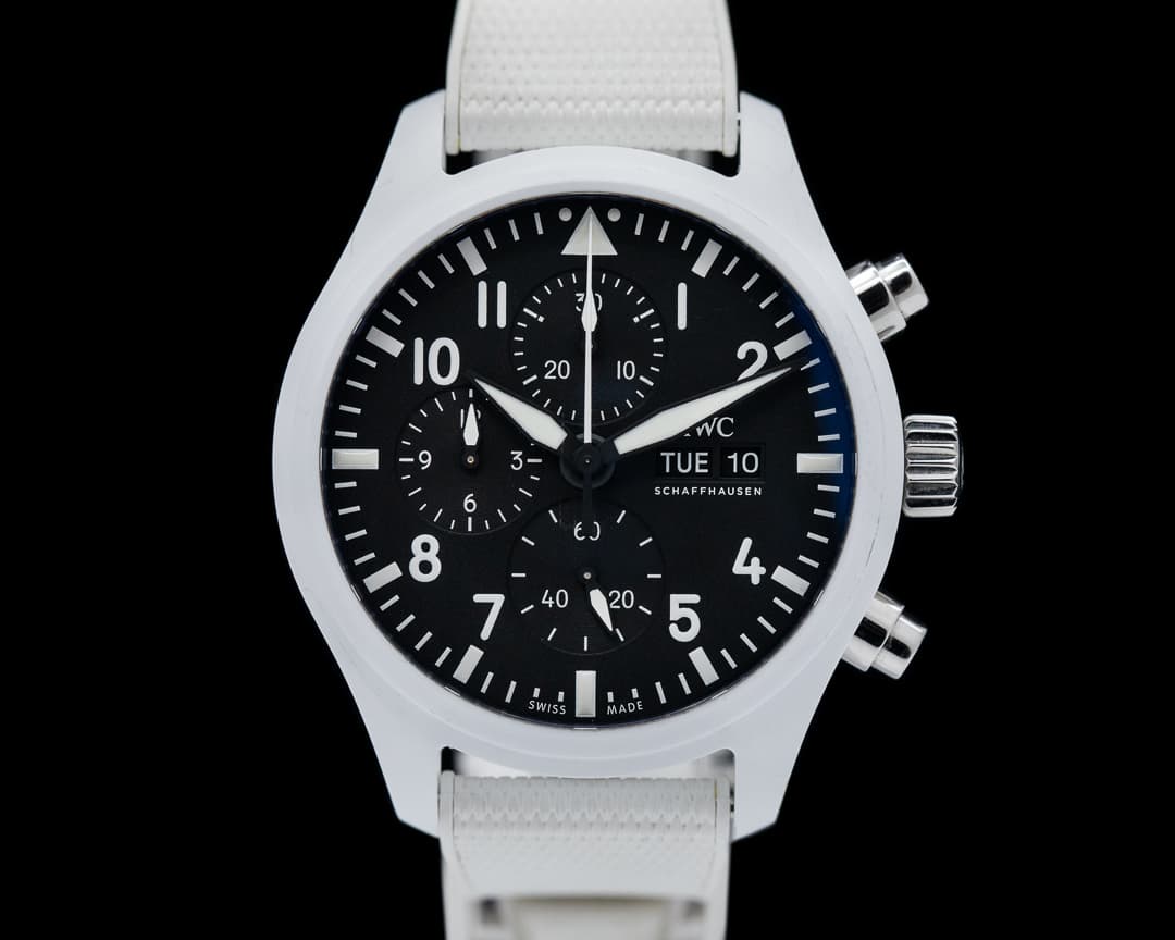 IWC Pilot's Watch Chronograph Top Gun Lake Tahoe