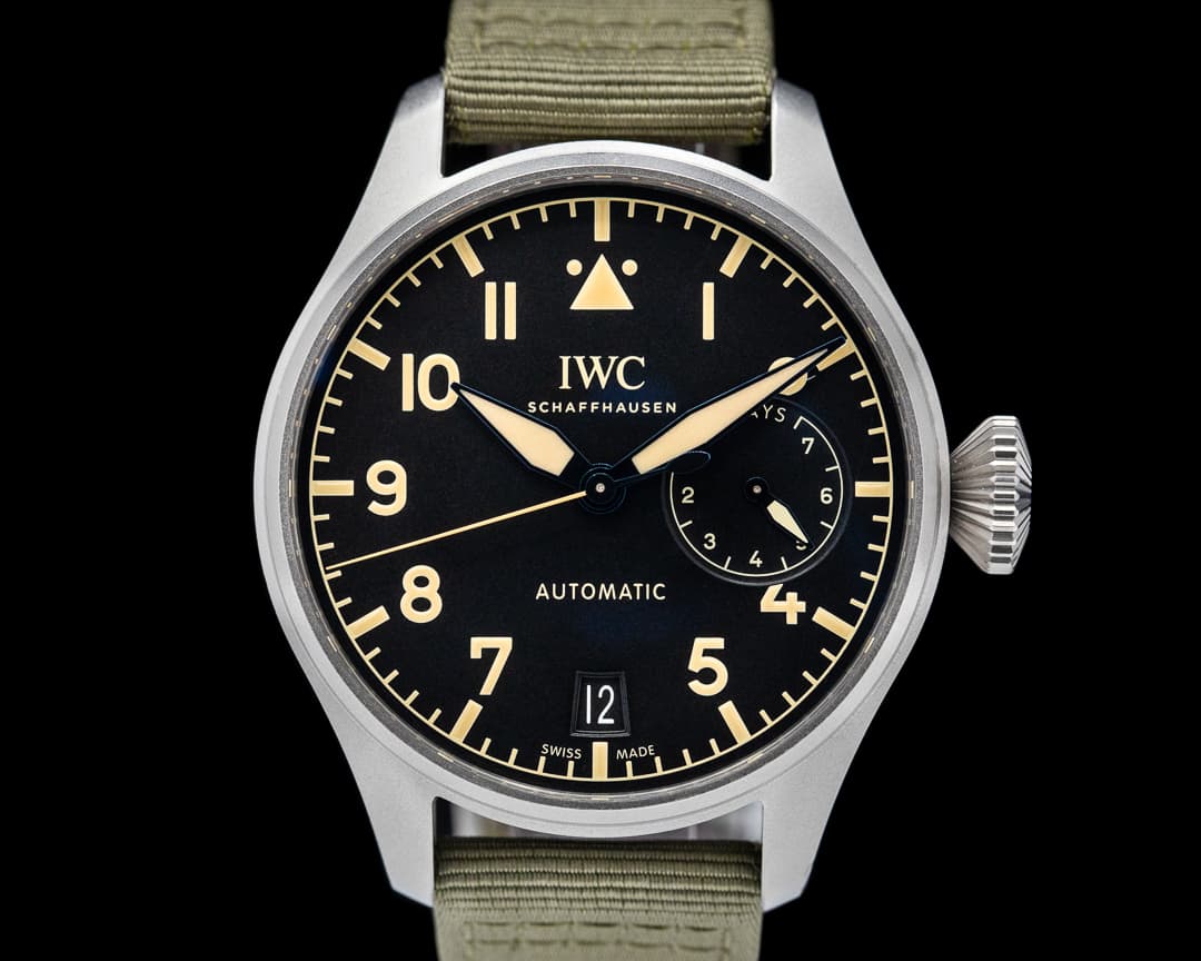 IWC Big Pilot Heritage Titanium