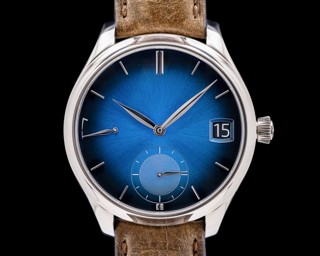 H. Moser and Cie. Endeavour Perpetual Calendar 18k White Gold 2024