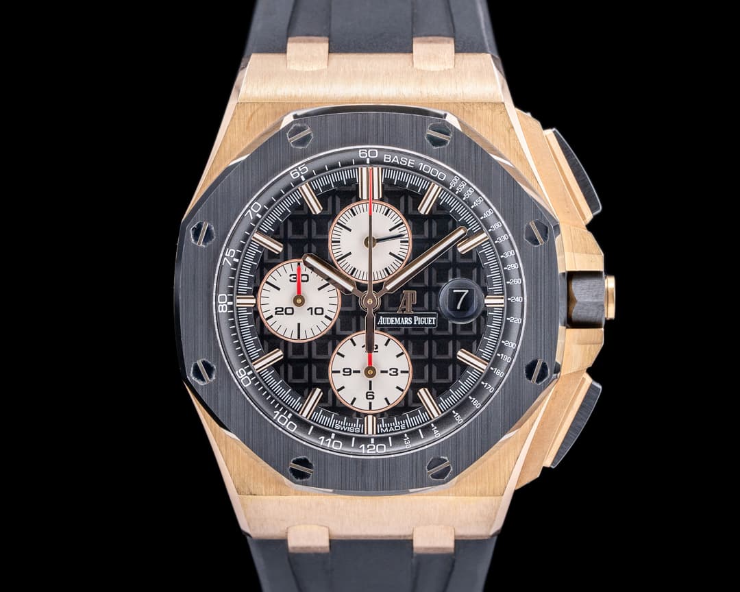 Audemars Piguet Royal Oak Offshore Chronograph 18K Rose Gold