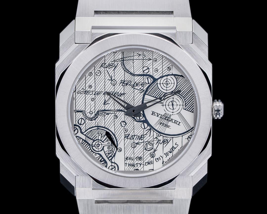 Bulgari Octo Finissimo "Sketch Dial" SS LIMITED