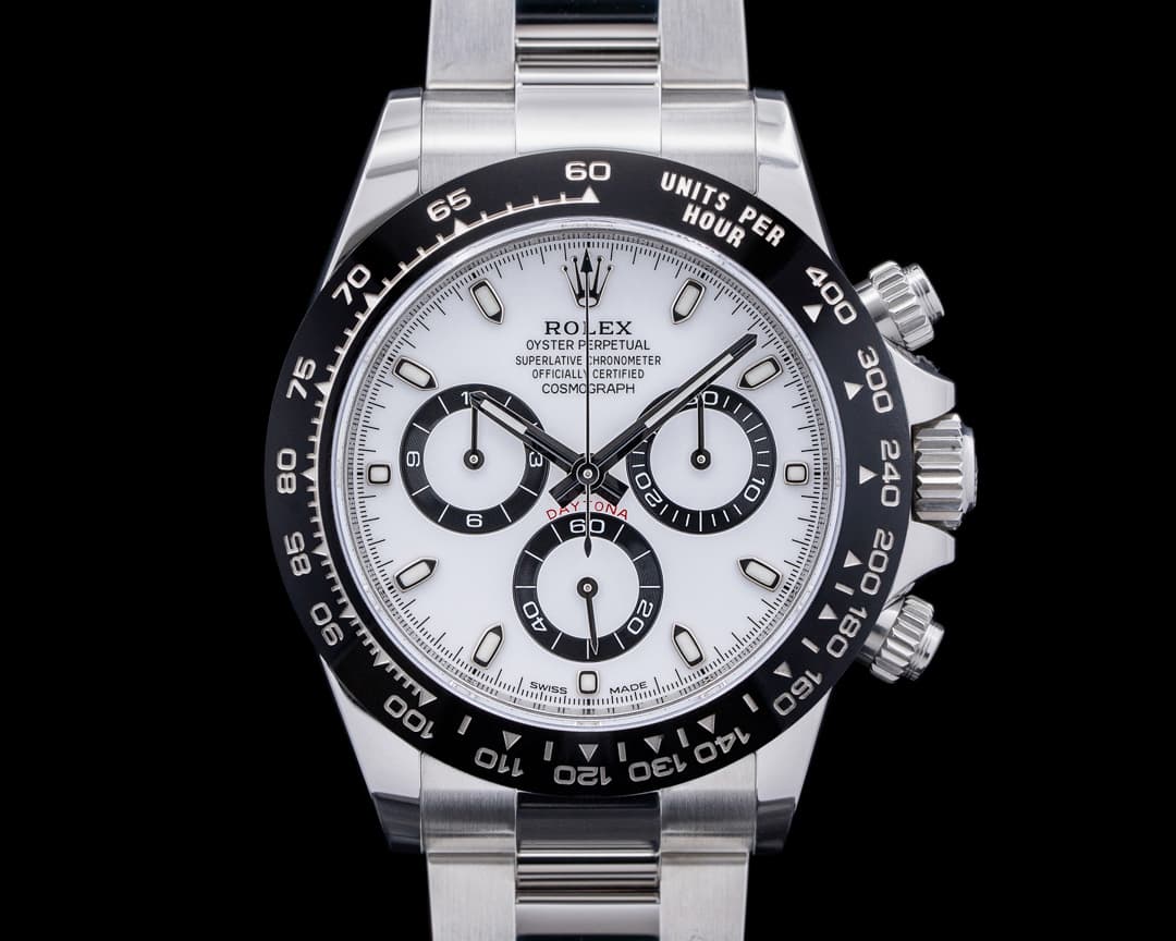Rolex Daytona 116500LN Ceramic Bezel / White Dial SS