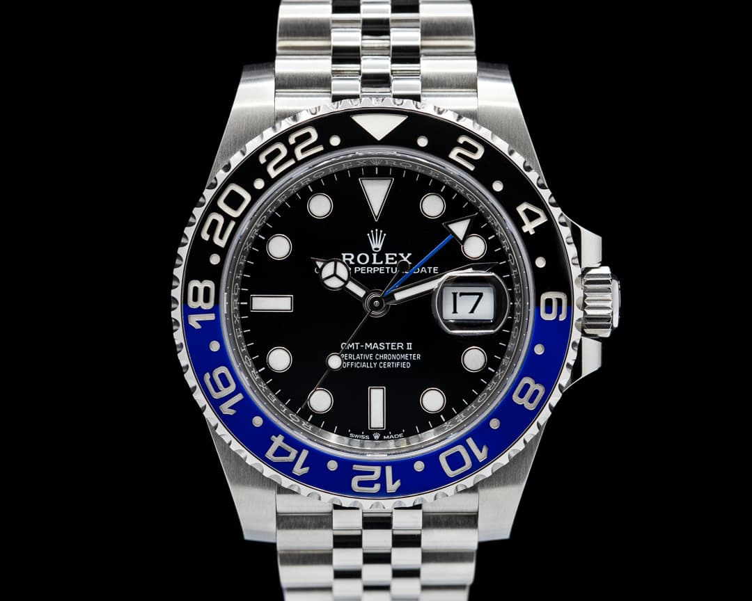 Rolex GMT Master II 126710BLNR Ceramic "Batman" SS / Jubilee