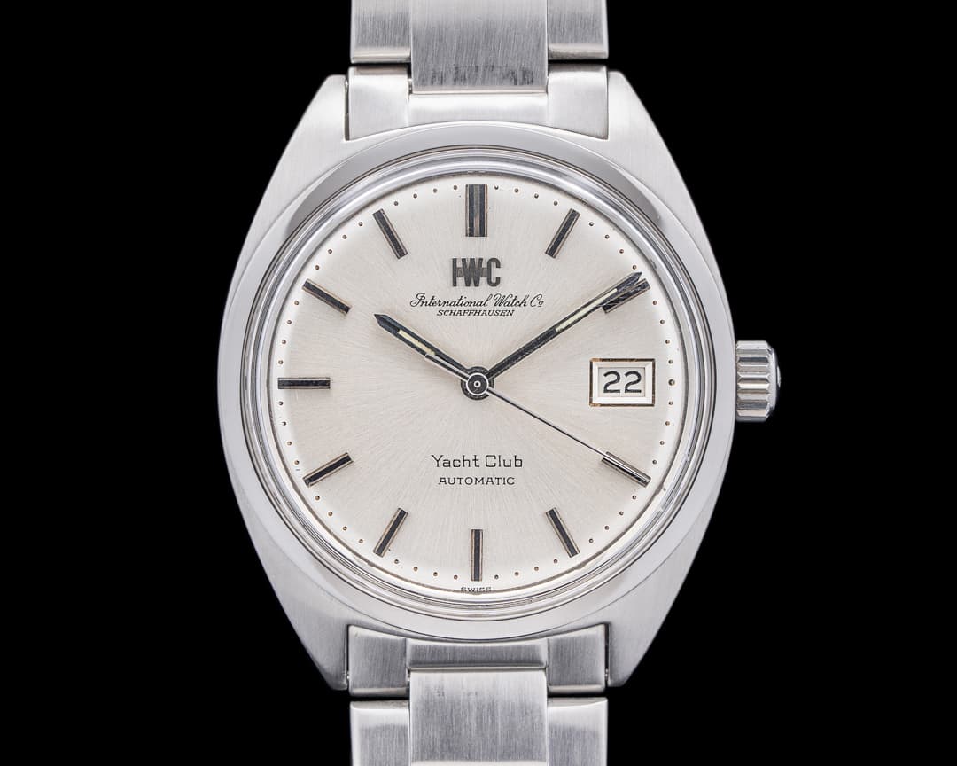 IWC Yacht Club Automatic Pellaton SS COMPLETE SET