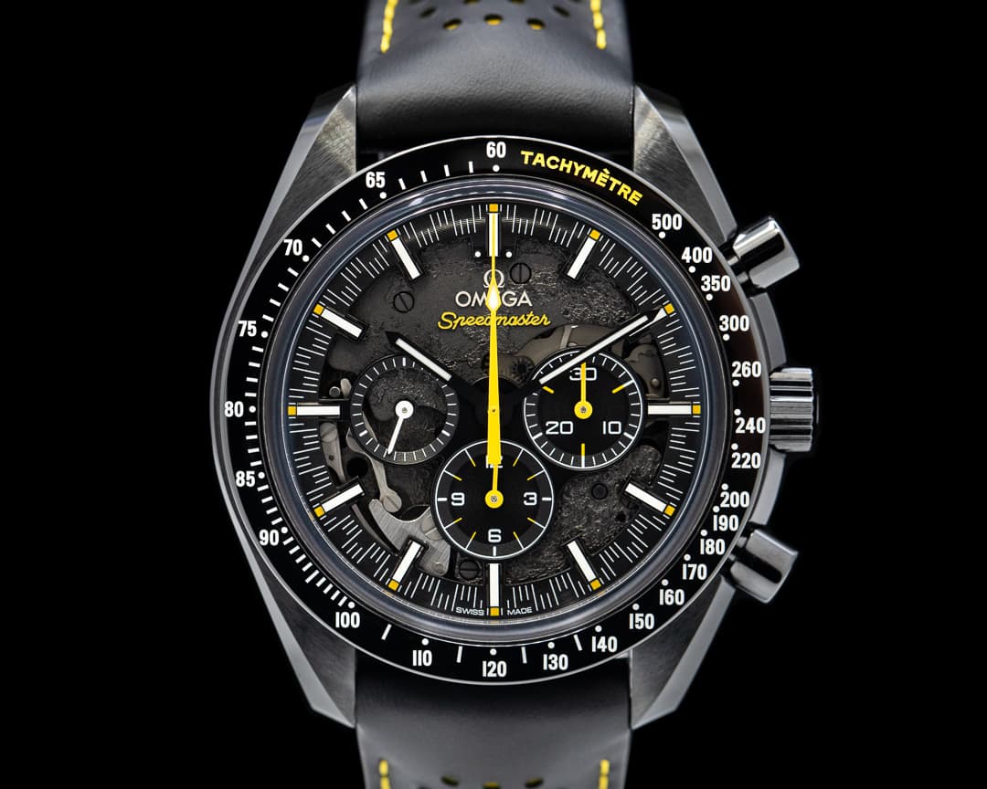 Omega Dark Side of the Moon Apollo 8 Ceramic / Black Dial