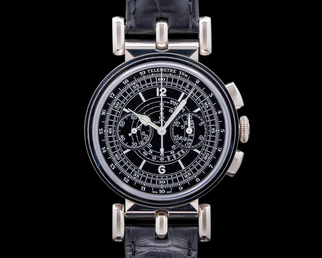Omega Museum Collection Re-Edition 1941 Milestones Watch