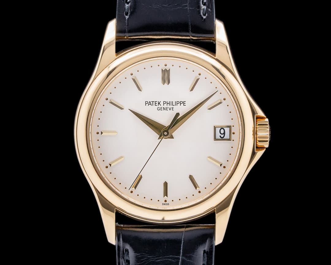 Patek Philippe Calatrava 5127J Automatic 18K Yellow Gold