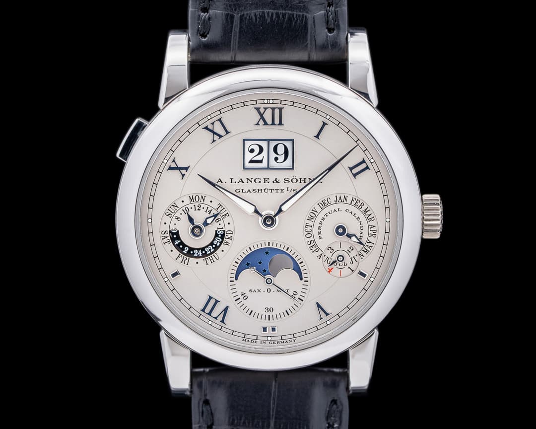 A. Lange and Sohne Langematik Perpetual Platinum 310.025