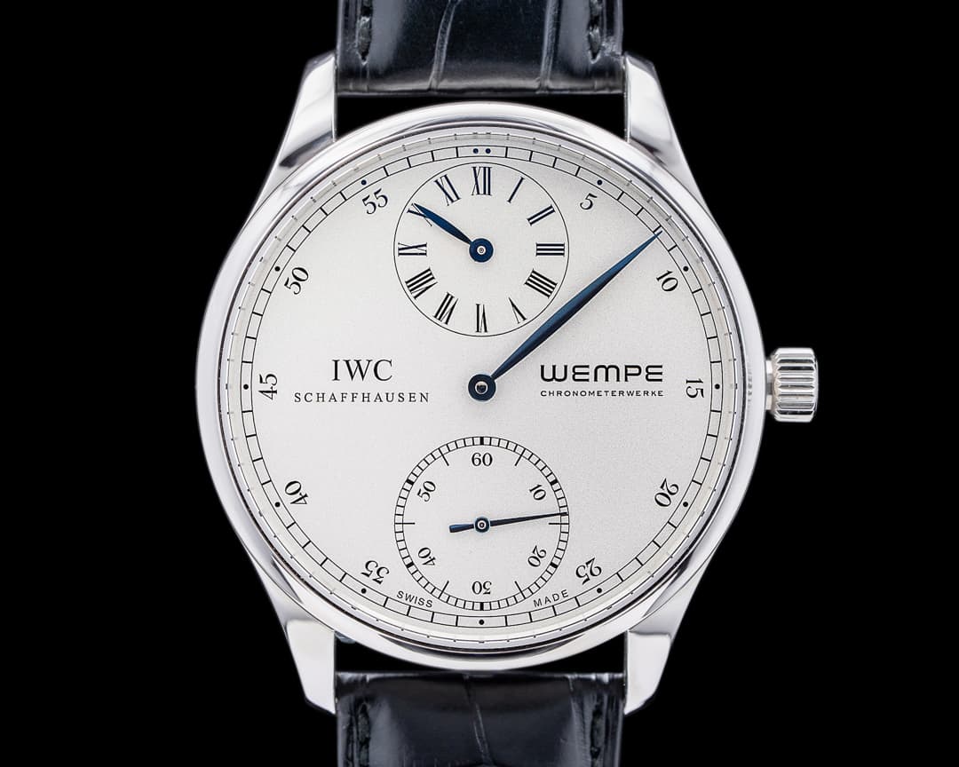 IWC Portuguese Regulator Wempe Edition