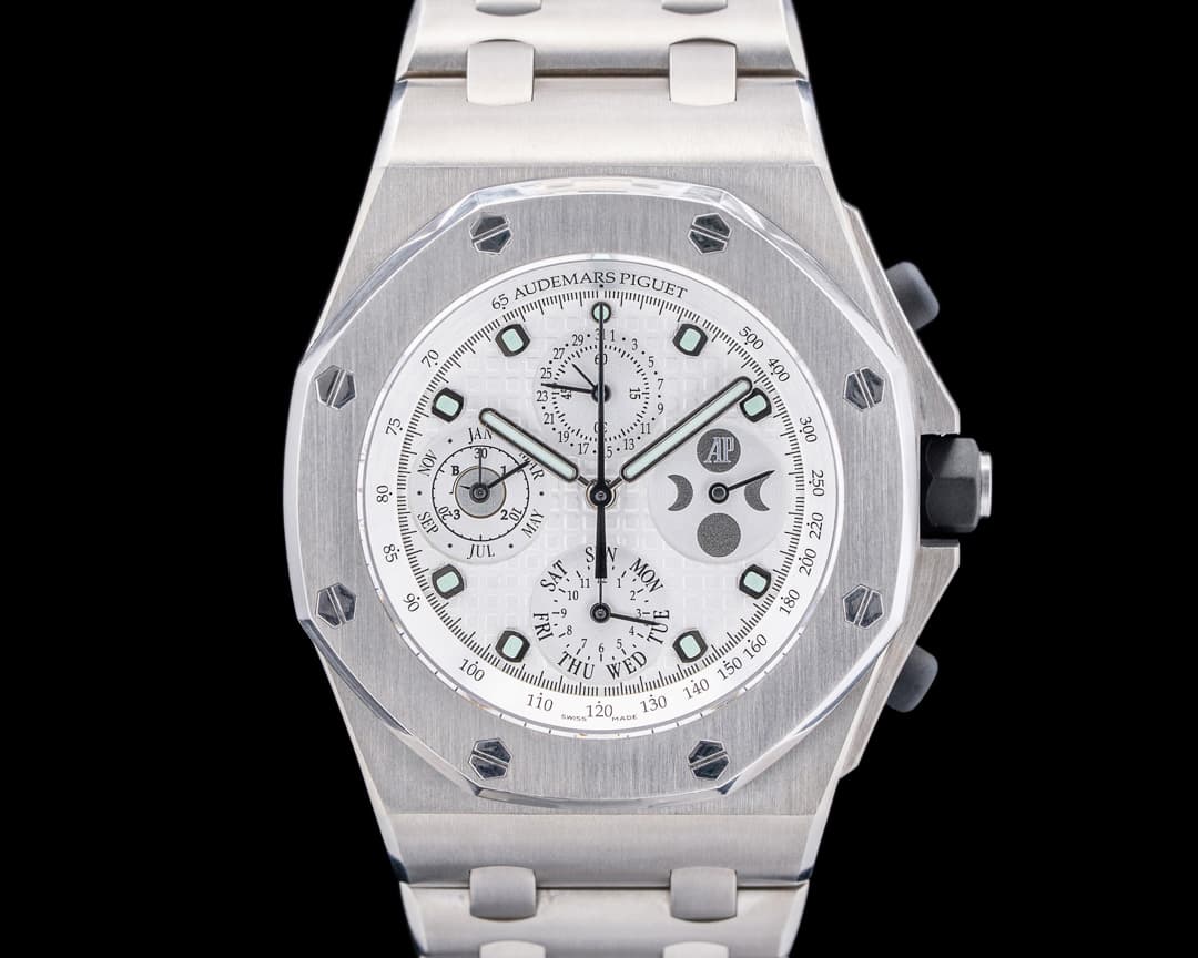 Audemars Piguet Royal Oak 25854TI Offshore Perpetual Calendar Titanium