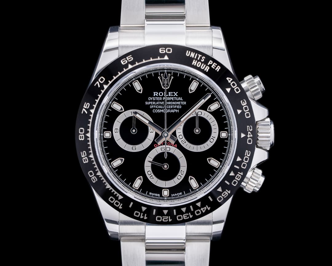 Rolex Daytona 116500 Ceramic Bezel SS / Black Dial