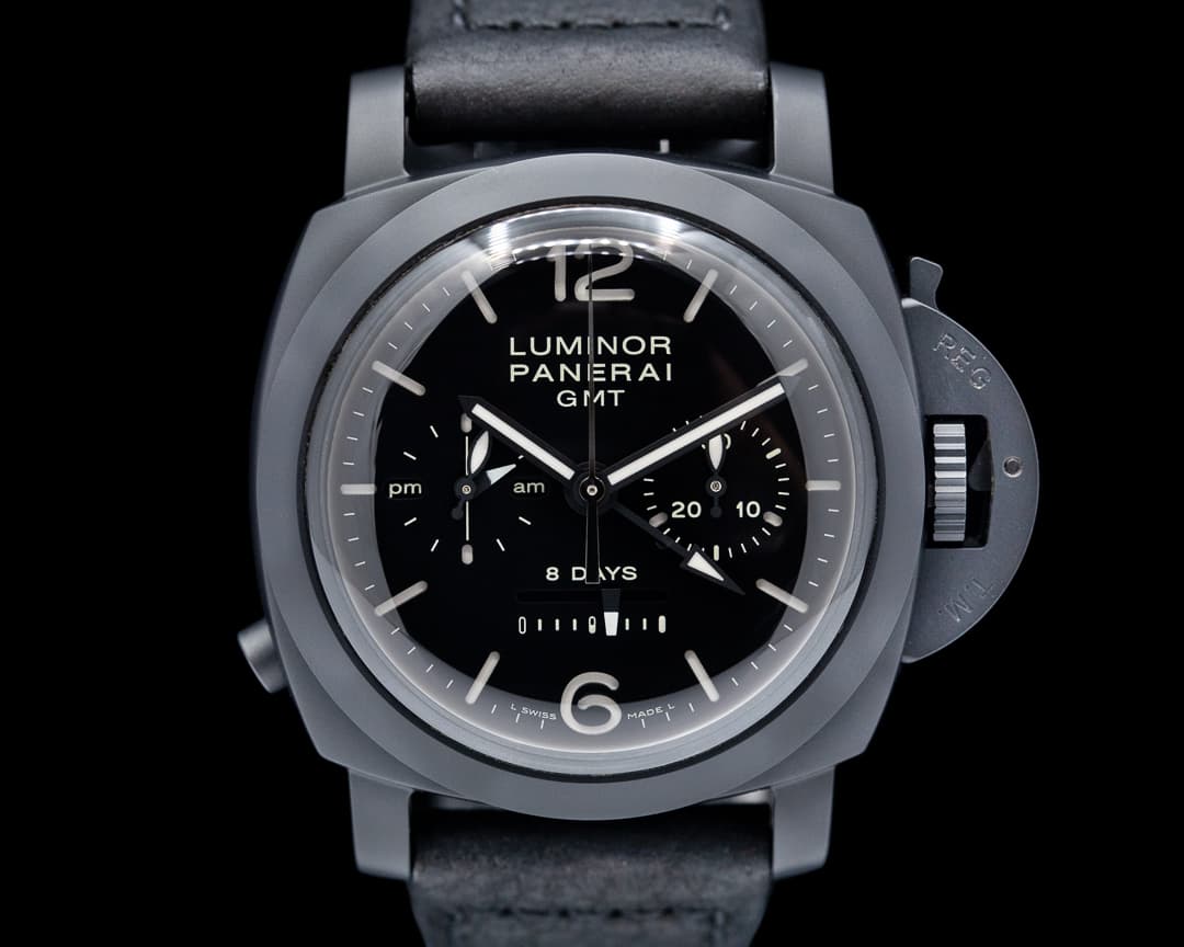 Panerai Luminor 1950 Chrono Monopulsante 8 Days GMT