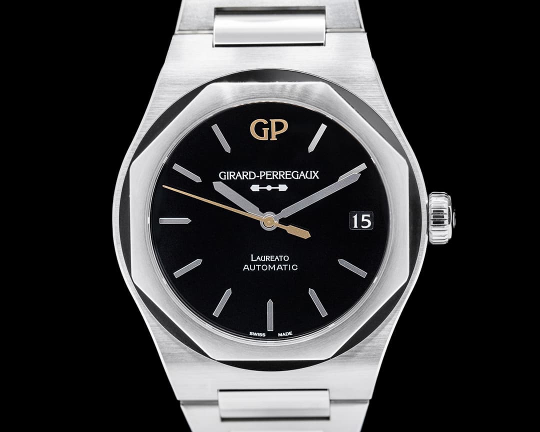 Girard Perregaux Laureato Infinity 'Cadran Onyx' Edition LIMITED