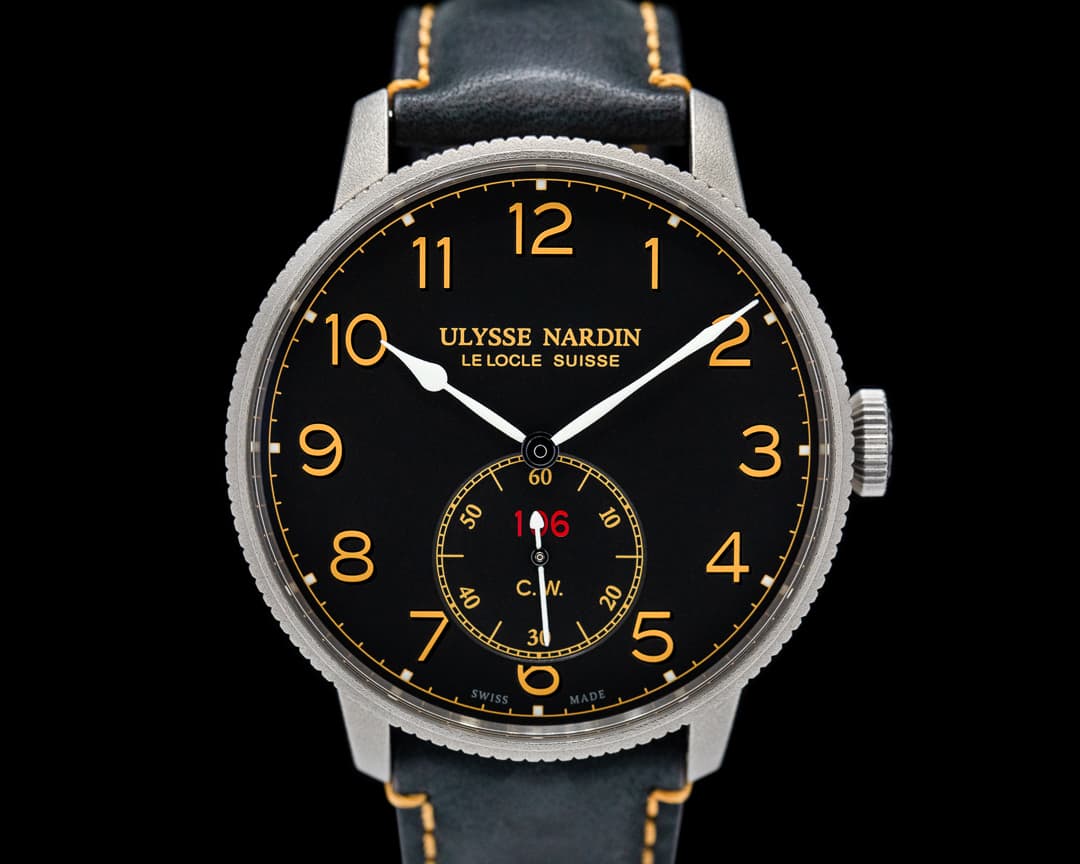 Ulysse Nardin Marine Chronometer Torpilleur 44mm LIMITED