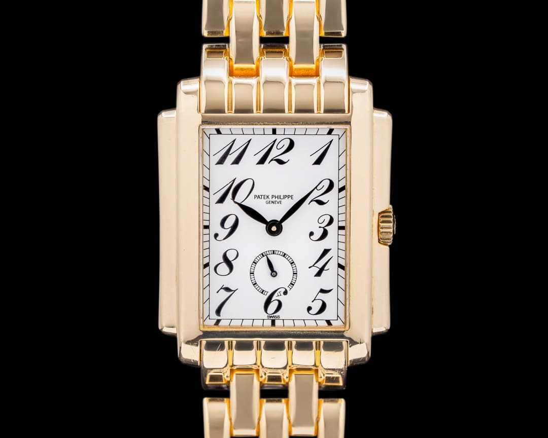 Patek Philippe Gondolo 5024/1J White Dial / 18K YG Bracelet