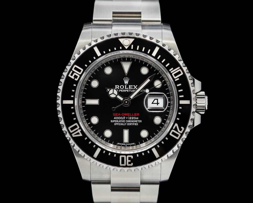 Rolex Sea Dweller RED 43MM 50th Anniversary SS