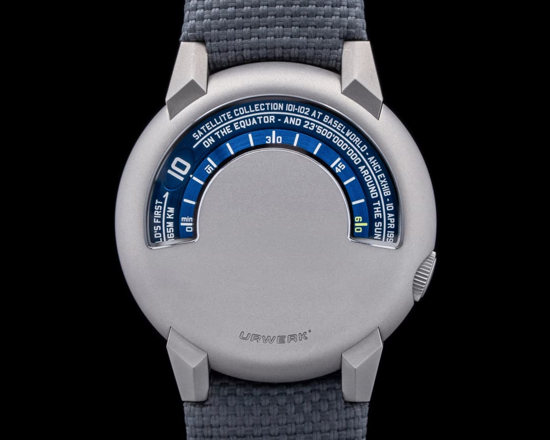 URWERK UR-102 Titanium Limited Edition
