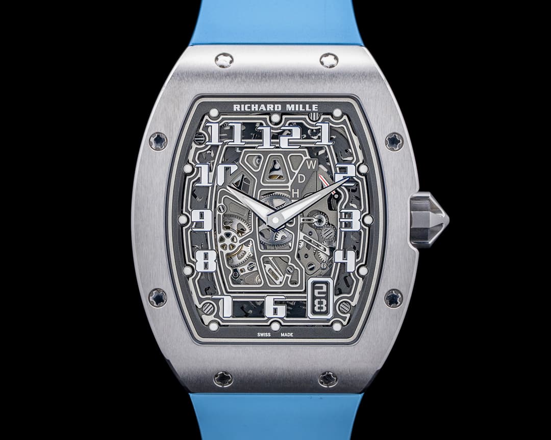 Richard Mille RM67 01 Automatic Winding Extra Flat Titanium 2023