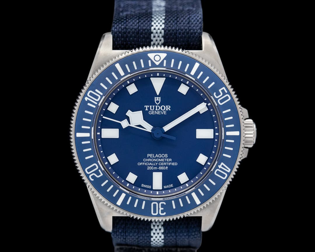 Tudor Pelagos FXD Marine Nationale 25707B UNWORN