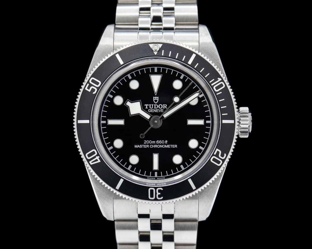 Tudor Heritage Black Bay Black Dial SS / Bracelet 2024