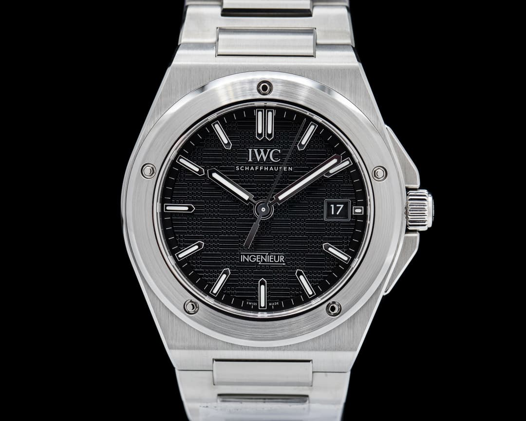 IWC Ingenieur Automatic 40 Black Dial UNWORN