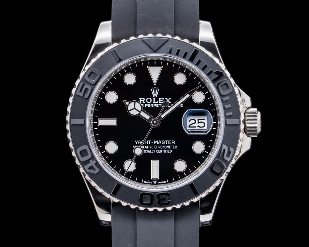 Rolex Yacht Master 226659 18K White Gold / Rubber 42MM