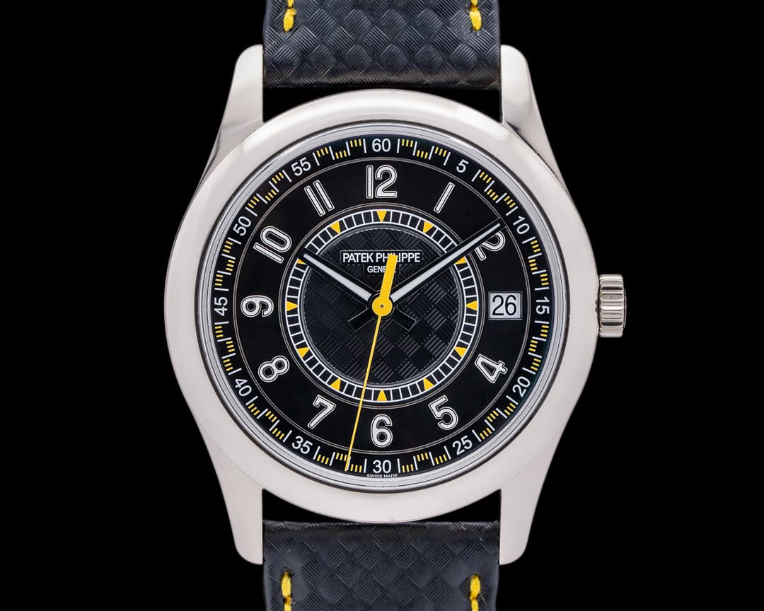 Patek Philippe Calatrava 6007G-010 Yellow 18k White Gold