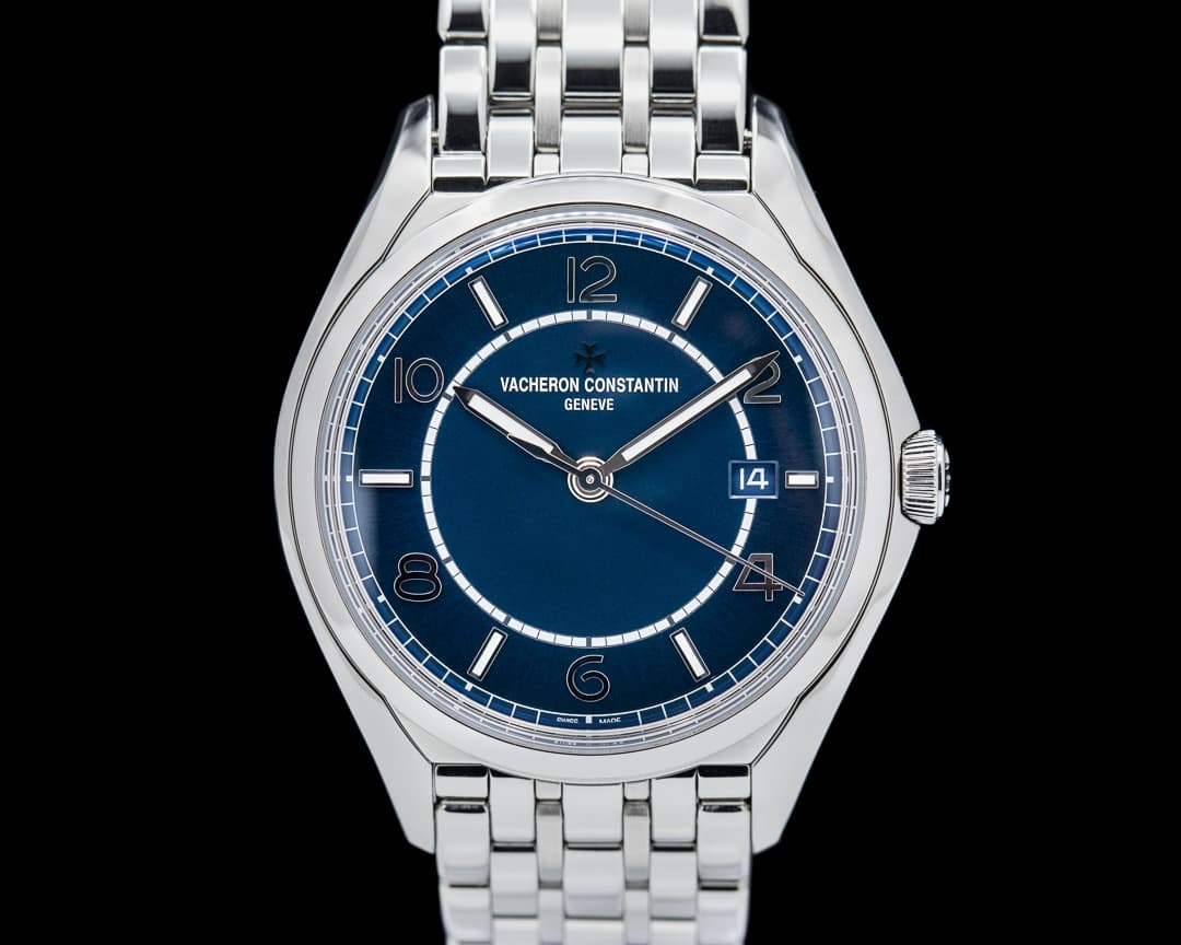 Vacheron Constantin Fiftysix Self Winding Blue Dial SS / Bracelet 2022