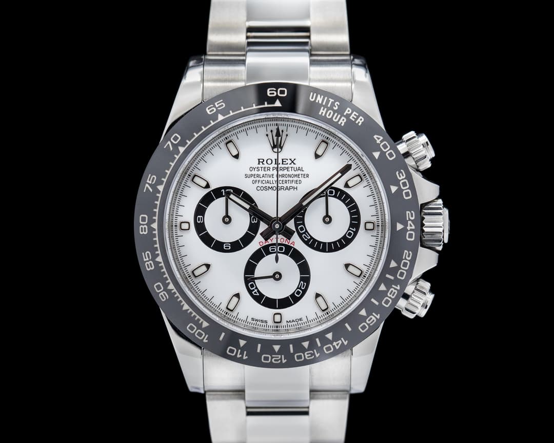 Rolex Daytona 116500LN Ceramic Bezel SS / White Dial
