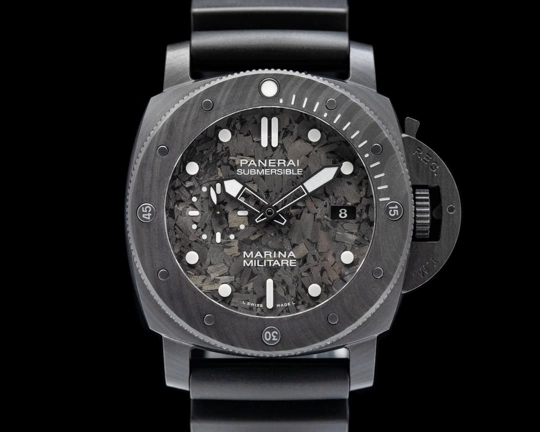Panerai Submersible Marine Militare Carbotech 3 Days Automatic 47MM