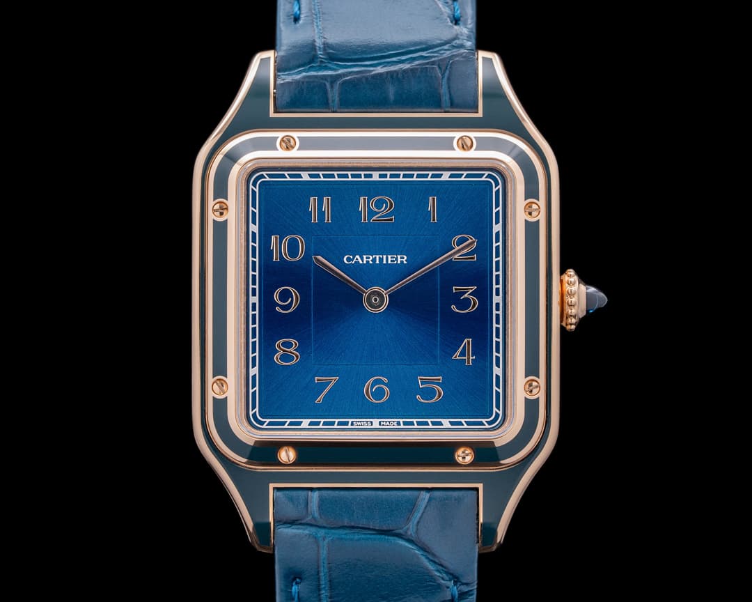 Cartier Santos Dumont Rose Gold WGSA0098 Limited Edition
