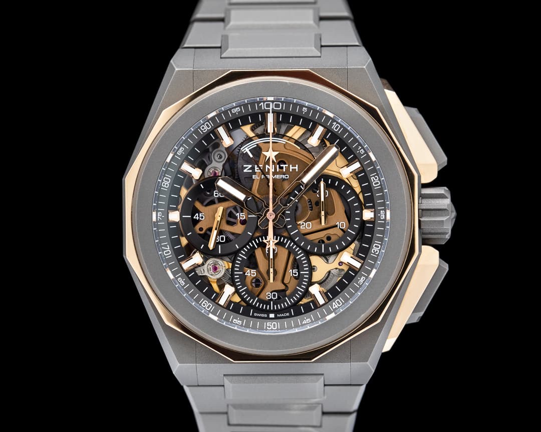 Zenith Defy Extreme Titanium / RG 45MM