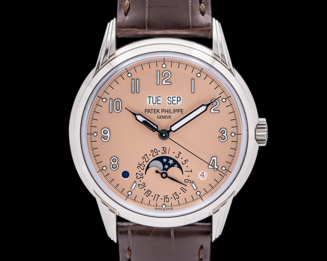 Patek Philippe Perpetual Calendar 5320G Salmon Dial Grand Complication