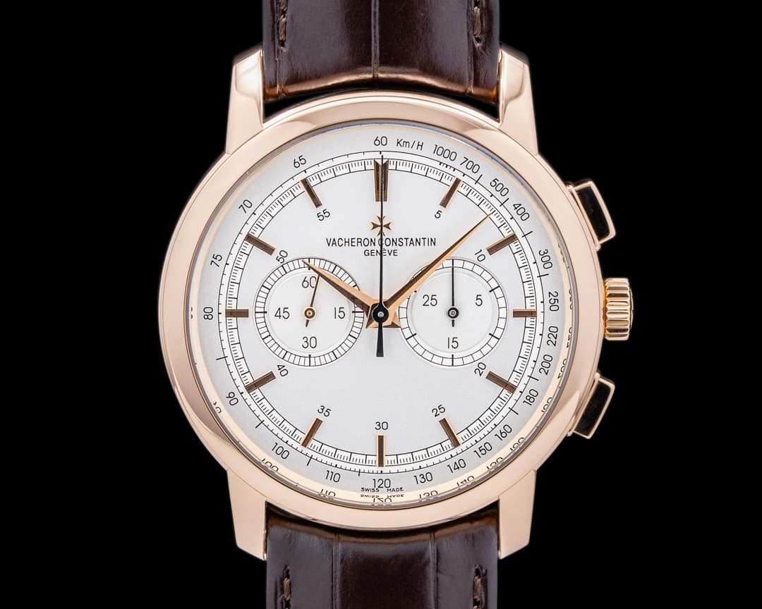 Vacheron Constantin Patrimony Traditionnelle Chronograph 18K Rose Gold