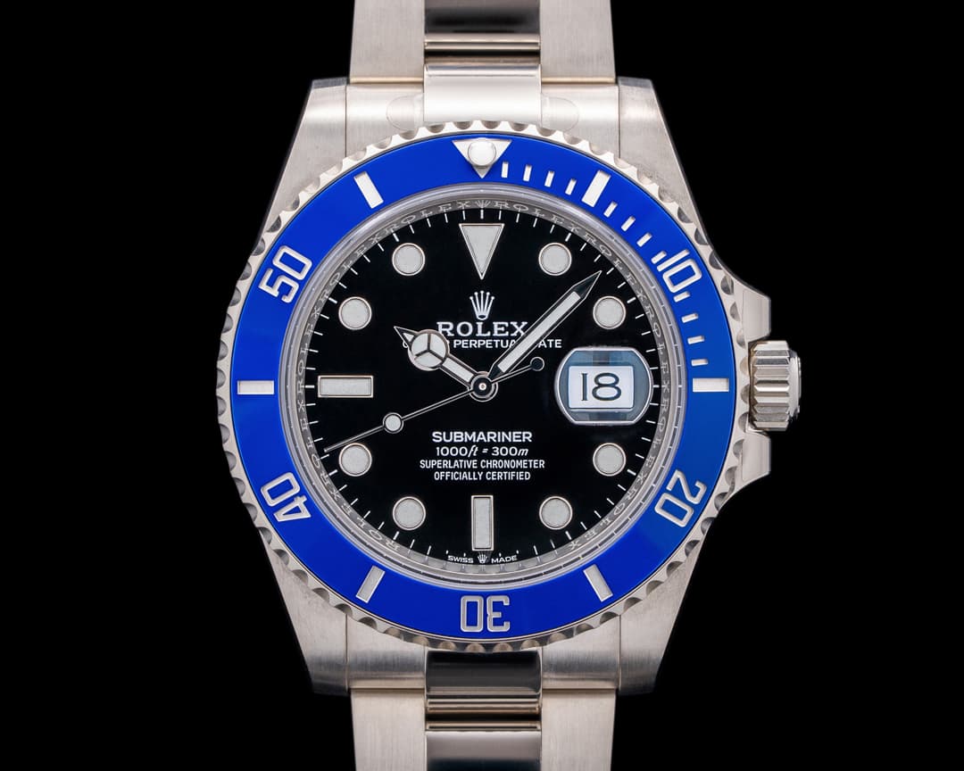 Rolex Submariner Date 126619 18K White Gold Blue Bezel 2022