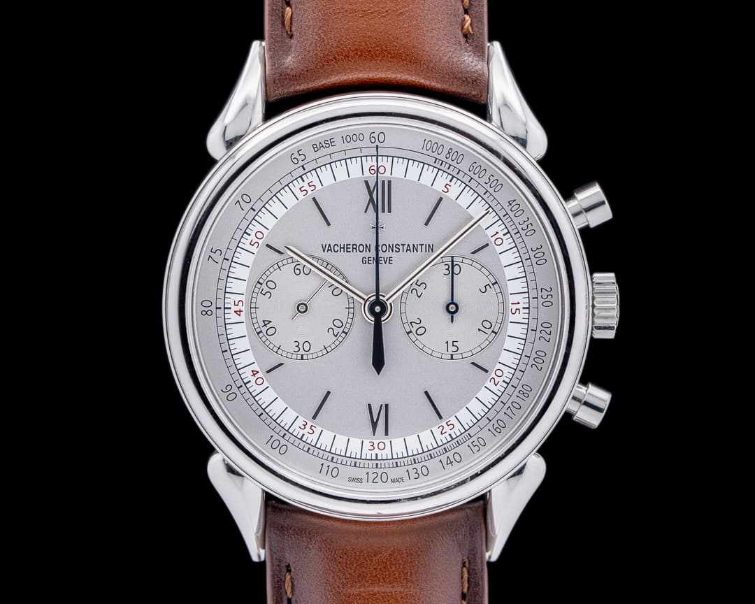 Vacheron Constantin Les Historiques 1955 Cornes de Vache SS