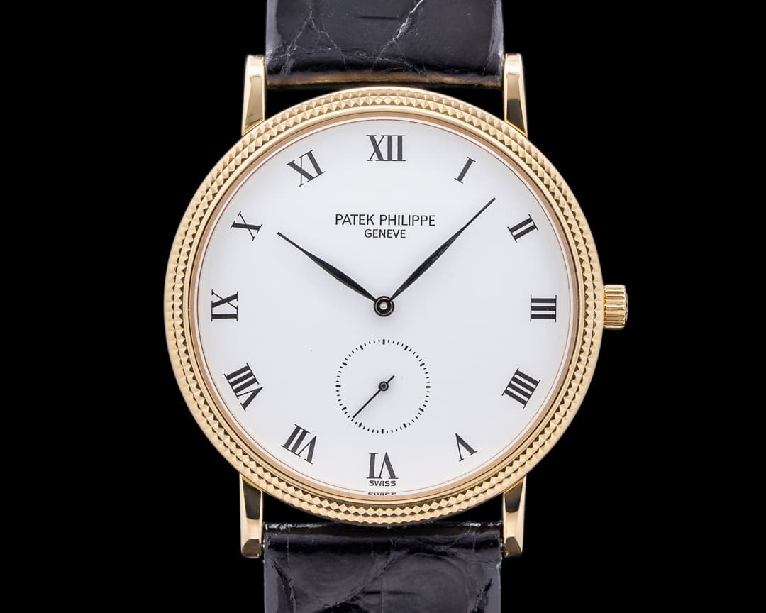 Patek Philippe Calatrava 3919 18K Yellow Gold