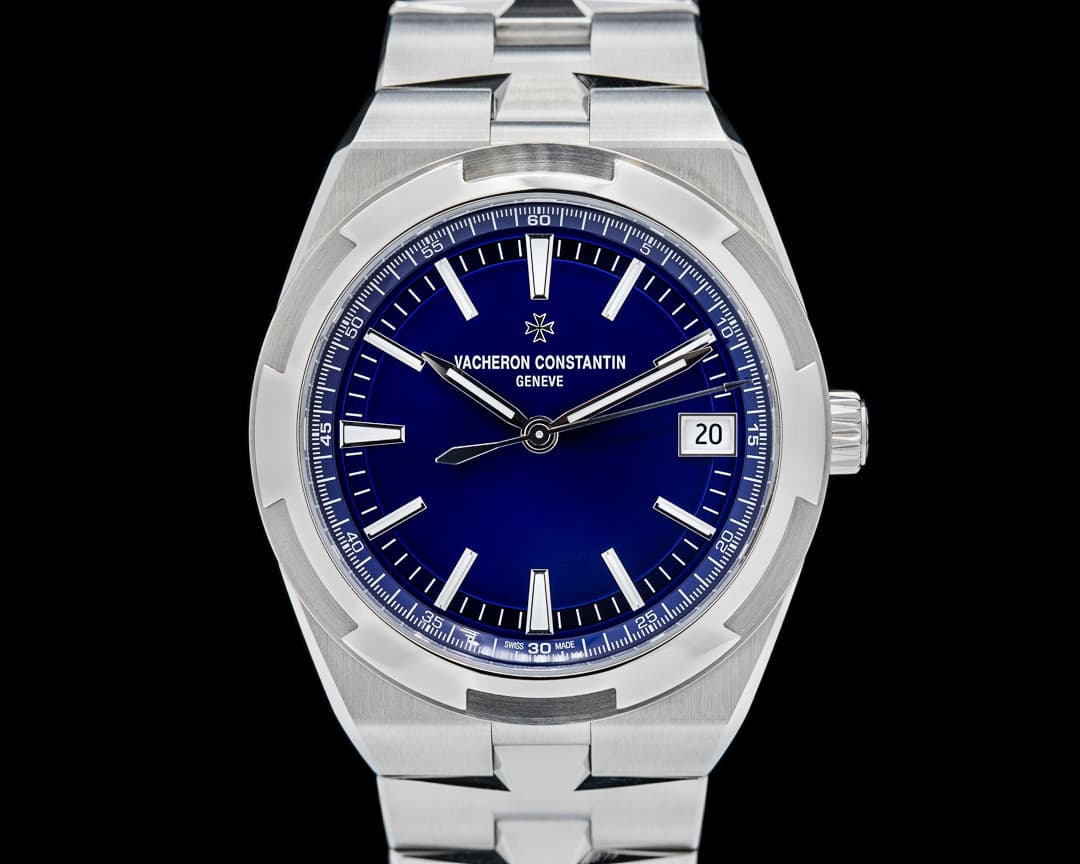 Vacheron Constantin Overseas 4520V/210R Automatic 41mm Blue Dial SS NEW MODEL 2024