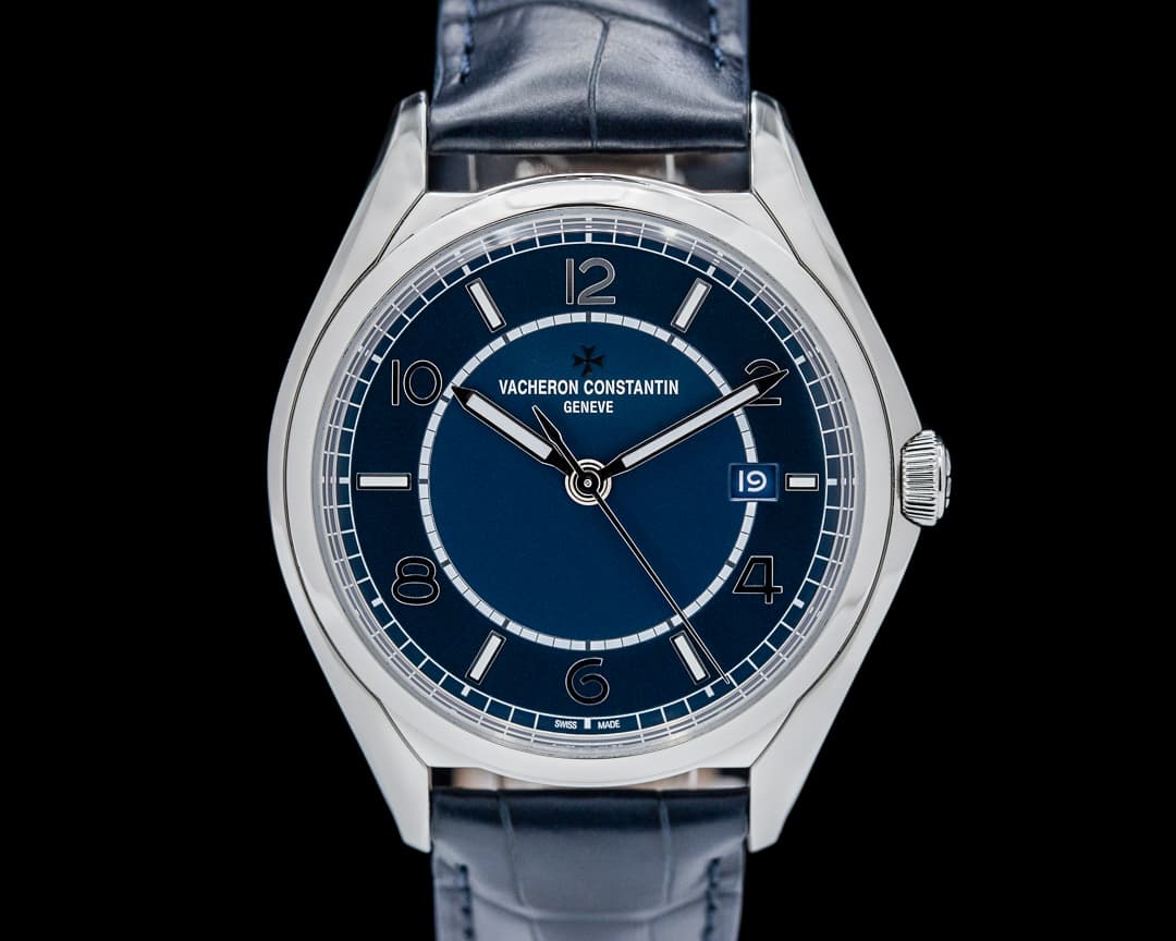 Vacheron Constantin Fiftysix Self Winding SS Blue Dial