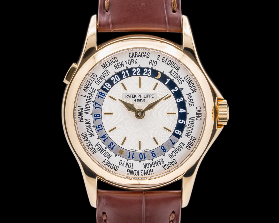 Patek Philippe World Time 5110J 18K Yellow Gold