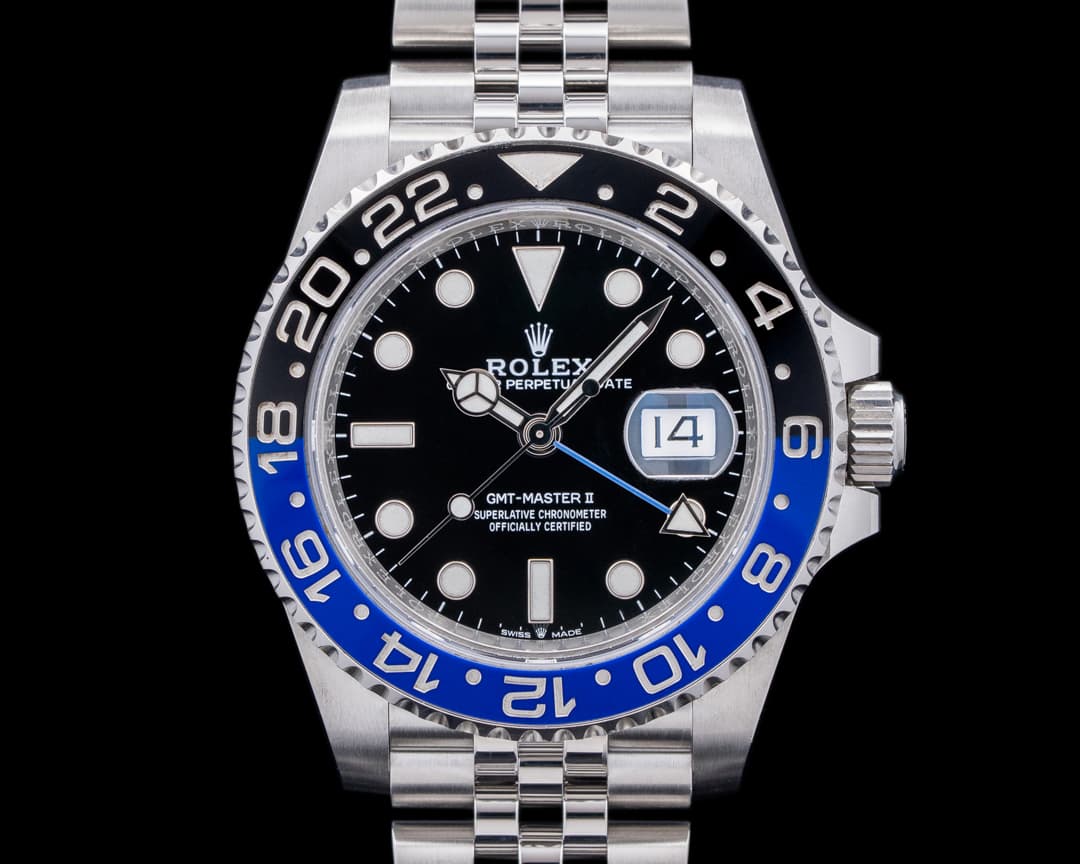 Rolex GMT Master II 126710BLNR Ceramic "Batman" SS / Jubilee 2019