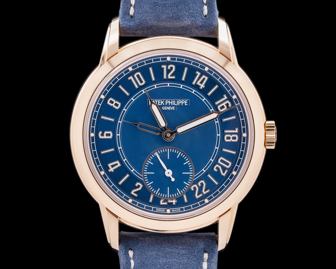 Patek Philippe Calatrava 5224R 24-Hour Display Travel Time