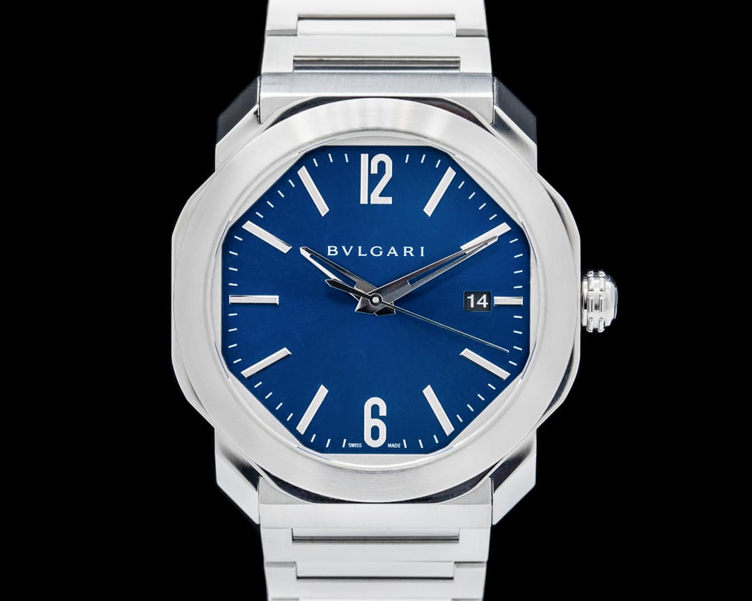 Bulgari Octo Roma Automatic Blue Dial 40MM