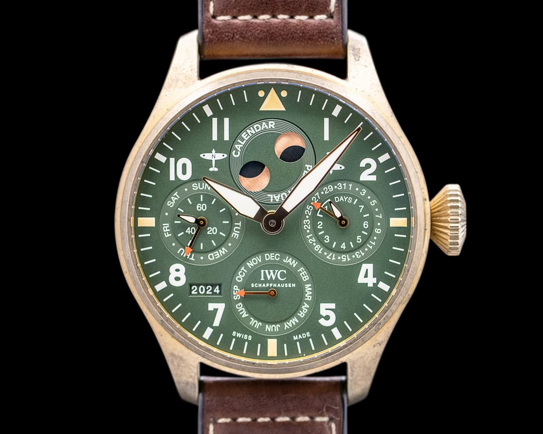 IWC Big Pilot Perpetual Calendar Bronze Limited 250 IW503601