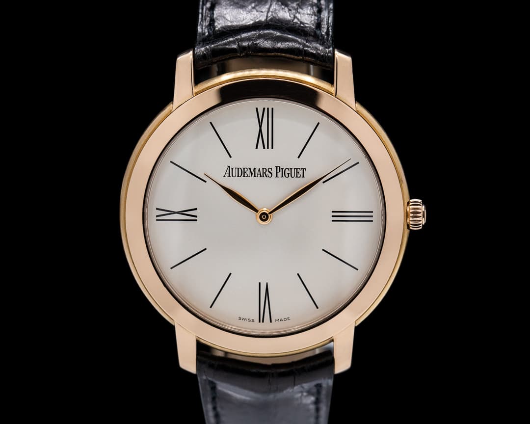 Audemars Piguet Jules Audemars 18k Rose Gold